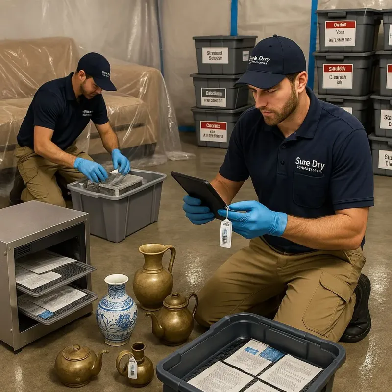 Content Protection and Restoration process in Montrose, PA